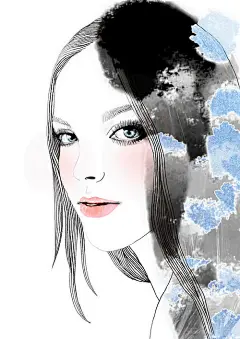 韩国插画家Hajin Bae 时尚插画