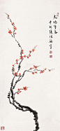 张伯驹 大地皆春 立轴 纸本作品欣赏
