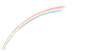 可爱卡通手绘彩虹图案儿童元素插画照片装饰PNG免抠透明设计素材
