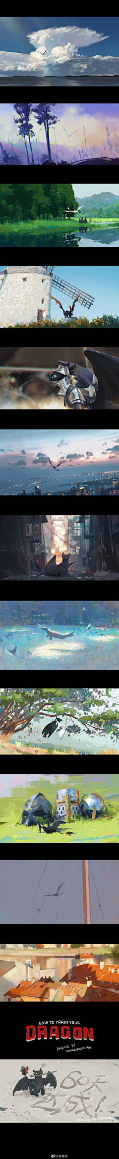 沈-理-采集到插画师-DONGLONGDONG