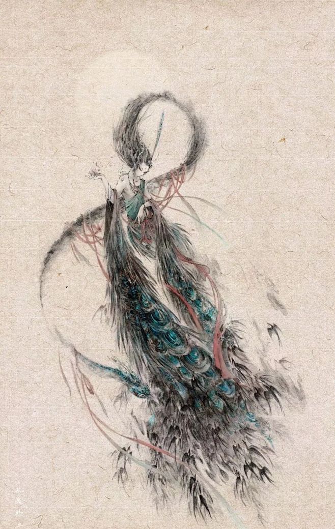 孔雀明王