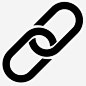 链接上传捆绑图标_88ICON https://88icon.com 链接 上传 捆绑 关系 文件 连接 附件 关联 网络
