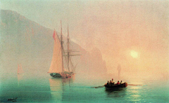 楊不畵采集到Ivan Aivazovsky