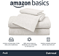 Amazon.com: Amazon Basics Cotton Jersey 4-Piece Bed Sheet Set, Full, Oatmeal, Solid : Home & Kitchen