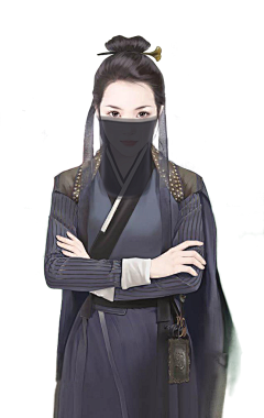 夏锁琉璃采集到免扣