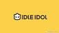 IDLE IDOL懒星人面包蛋糕烘焙店LOGO设计及Vi设计-电范锅 #logo设计集# ​​​​