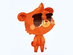 I will never forget my love for drawing bears, This little one name is Gara. My first OC.

Follow me on Facebook:
https://www.facebook.com/beargara/