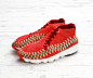 Nike Air Footscape Woven Chukka Knit - Red Reef/Midnight Fog |蛇年WOVEN，价格不错