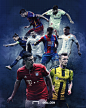 GOAL.COM graphics 2015/16 : Editorial projects for GOAL.com 