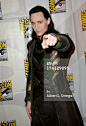 #Loki# #Tom Hiddleston# #SDCC2013# 救命！！！！！给条活路啊。。。。。。（戳中心脏！！！！