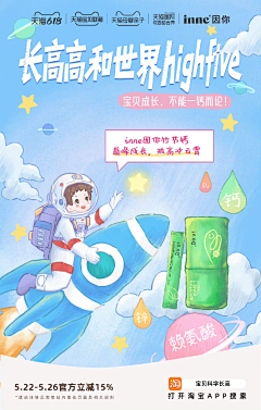 甜儿の柚子采集到扁平风插画