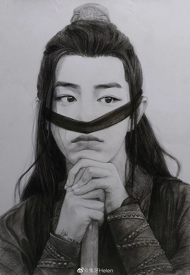 小飞侠们画的肖战