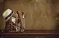 Looking image of travelling concept, essential vacation items. Backpack.