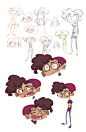 Jacqueline - Shackleton Fan Art, Nicholas Kole : So my friend Brookes Eggleston https://www.youtube.com/channel/UCJklo0Zl5tLV9kkk_Jd81EA has a very excellent OC named Jacqueline for his indie game project Shackleton, and she’s just way too cute and good n