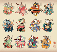 sai崽呀sai崽采集到Childrens illustration(1)