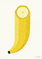 【日本插画家武政 諒（ Ryo Takemasa ) 插画作品欣赏】—— Banana Art 