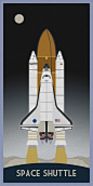 Shuttle Launch /by scbb11Sketch1 #flickr #art #space #shuttle #rocket #STS
