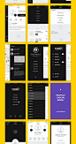 Products : Professionally crafted for quick and effortless prototyping. Consists of 100 screens, 9 categories: Sign in, Sign up, Walkthroughs, Navigation, Profile , Social , News, Multimedia, E-commerce, and also main components, text styles, 70+ vector i
