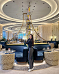 Photo shared by 김소라_소살[Sora Salon] on January 19, 2024 tagging @sorakim_showhost, @lululemonkr, and @josunpalace. May be an image of 2 people, chandelier and indoors.
