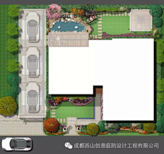 VWApsKBl采集到庭院平面