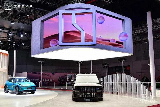 2023上海国际车展丨极氪展台