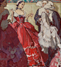 Womans Choice for Distinguished Clientele, Packard Advertisement Logo by Mead Schaeffer on artnet