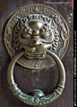 古代门把
