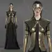 Fantasy Costume Designs, Xander Smith : Personal piece exploring some fantasy costuming. I wanted to create a workflow that makes designing iterations fast, high quality, and versatile, while also creating elements that are ready to be 3D printed, so that