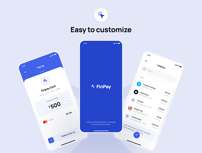 Finpay - Finance App...
