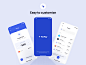 Finpay - Finance App UI Kit — Figma Resources on UI8
