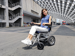 爱尔威智能科技采集到airwheel h3 mini爱尔威电动轮椅车