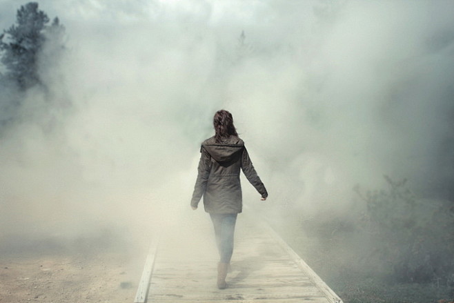 享受孤独的自由唯美有意境图片