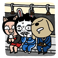 【表情包- 161124- 资源】Kakaotalk人气表情HOZO_表情包吧_百度贴吧