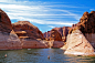 landscape sea coast water outdoor rock wilderness mountain countryside valley vacation formation cliff red bay canyon reservoir terrain national park page activity arizona rocks geology beautiful cape wadi landform lake powell geographical feature