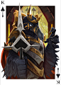 Playing Card Deck- Spades