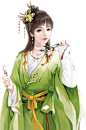 【素材】大量古风（主仙侠）人物立绘，背景，素材【不定时更新】_橙光游戏吧_百度贴吧