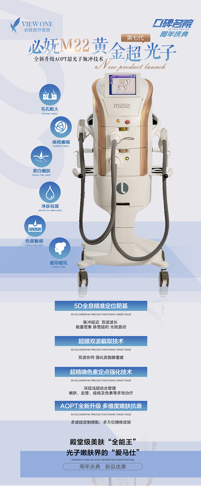 医美M22仪器宣传展架-源文件