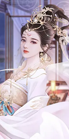 手绘古装 - 堆糖，美图壁纸兴趣社区