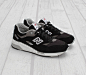 New Balance 1600-Black-White-Grey