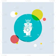 白色,人造的,脑部,数字化显示,动物头,部分,计算机,技术,沟通,思考