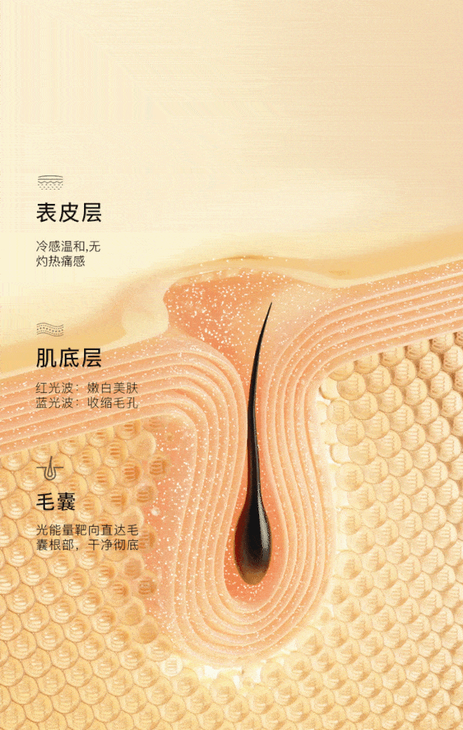 BOVI以色列波维超光能脱毛仪嫩肤光疗冰...