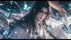 AI绘图·天官赐福·古风男主 - 小红书