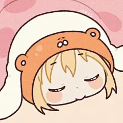 《干物妹小埋》可爱表情包 - 堆糖