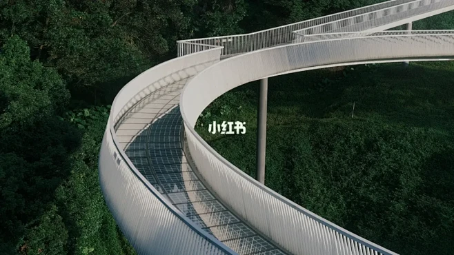 深圳｜隐匿在山林里的玻璃浮桥