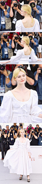 小仙女 Elle Fanning 美到犯规～ ​​​​