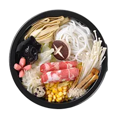 云南 过桥 砂锅米线 其他元素免抠png图片壁纸