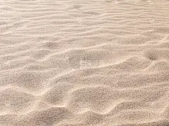海滩上的纹理