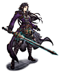 Lasswell Character Art from War of the Visions: Final Fantasy Brave Exvius