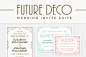 Color + Design Blog / 8 DIY 'Save The Date' Design Resources by COLOURlovers :: COLOURlovers