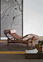 The Tokyo Chaise by Charlotte Perriand, 1940 for Cassina. / Pinterest: 